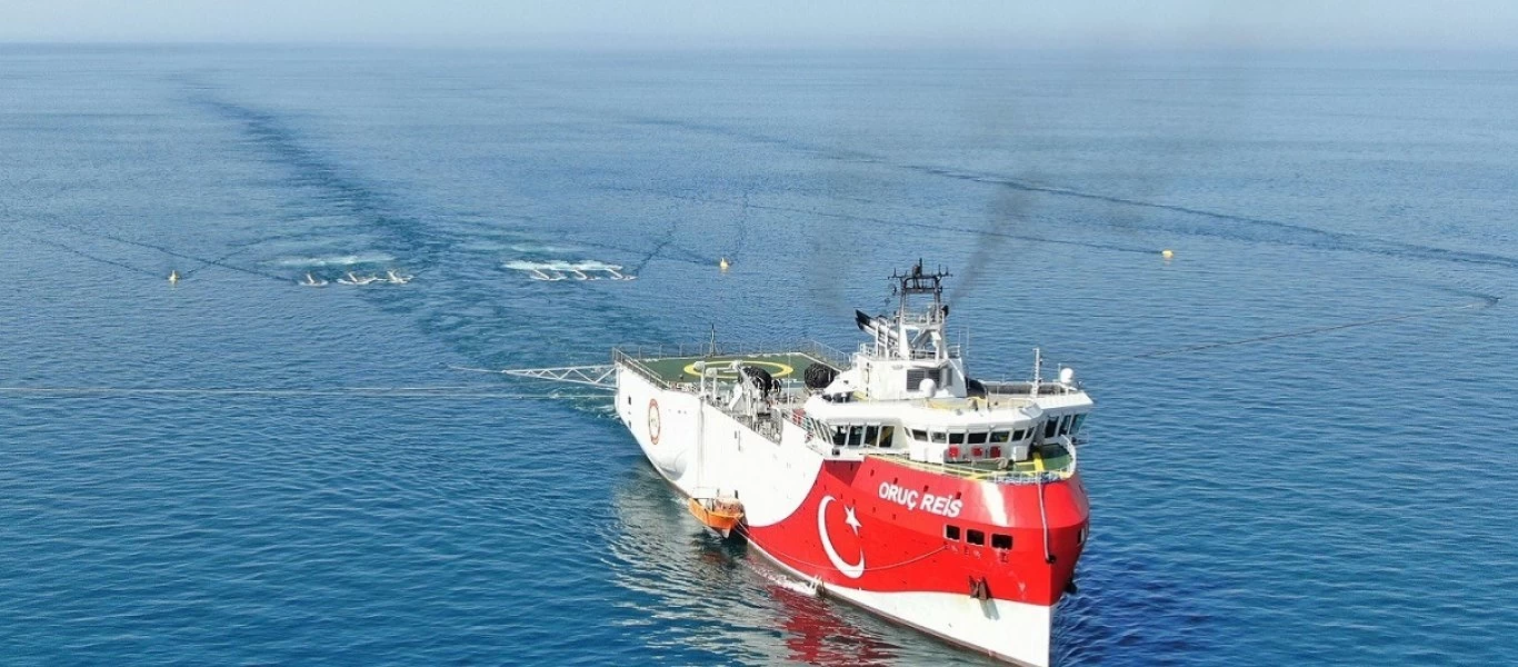 Άγκυρα για Oruc Reis: «Θα επιστρέψει μόλις τελειώσει την συντήρηση - Συλλέξαμε δεδομένα από έρευνες 3.525 χιλιομέτρων»